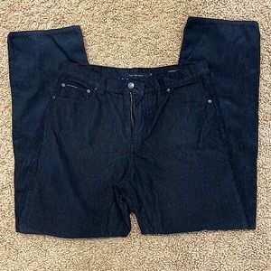 BLACK CORDUROY “CALVIN KLEIN JEANS”